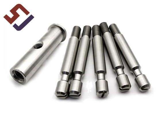 OEM CNC スチール加工シャフト機械加工フライス加工部品
